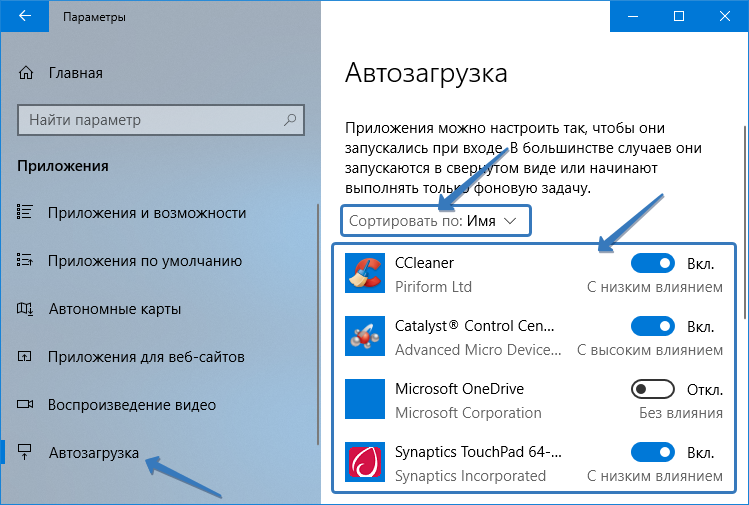 Как отключить автозапуск программ в windows 7, 8 и 10