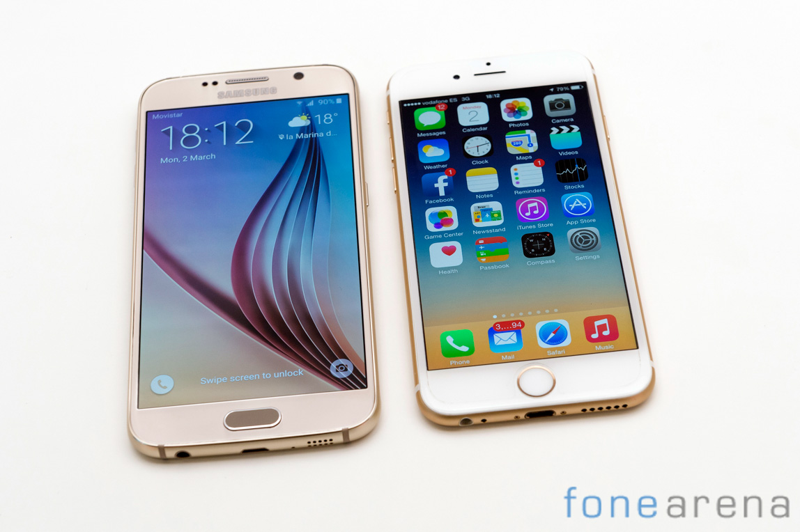 Самсунг 6 и 6 сравнение. Iphone 6 Samsung s6. Samsung s6 vs iphone 6. S22 Samsung iphone Mini. Samsung s6 в России.
