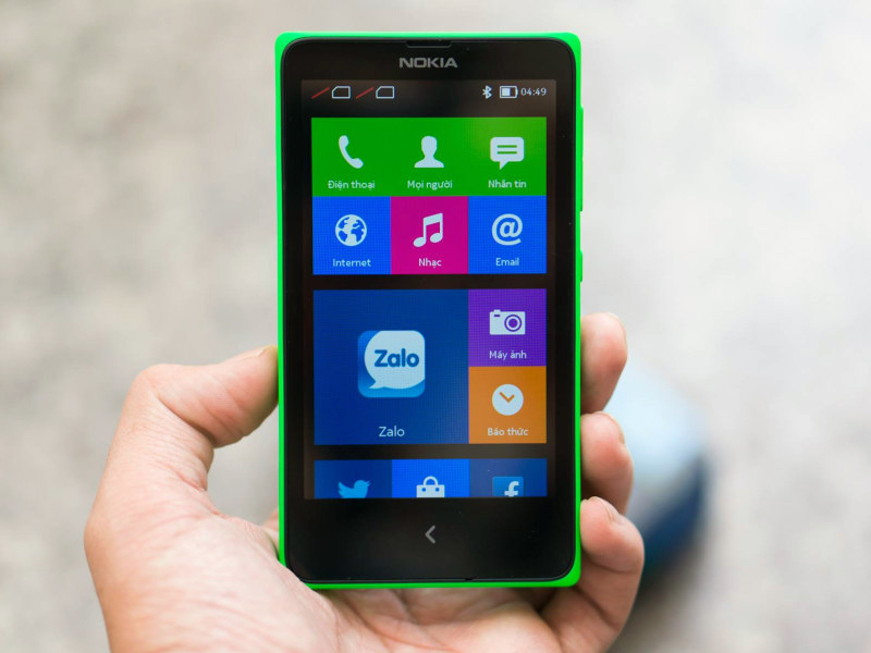 Nokia x фото