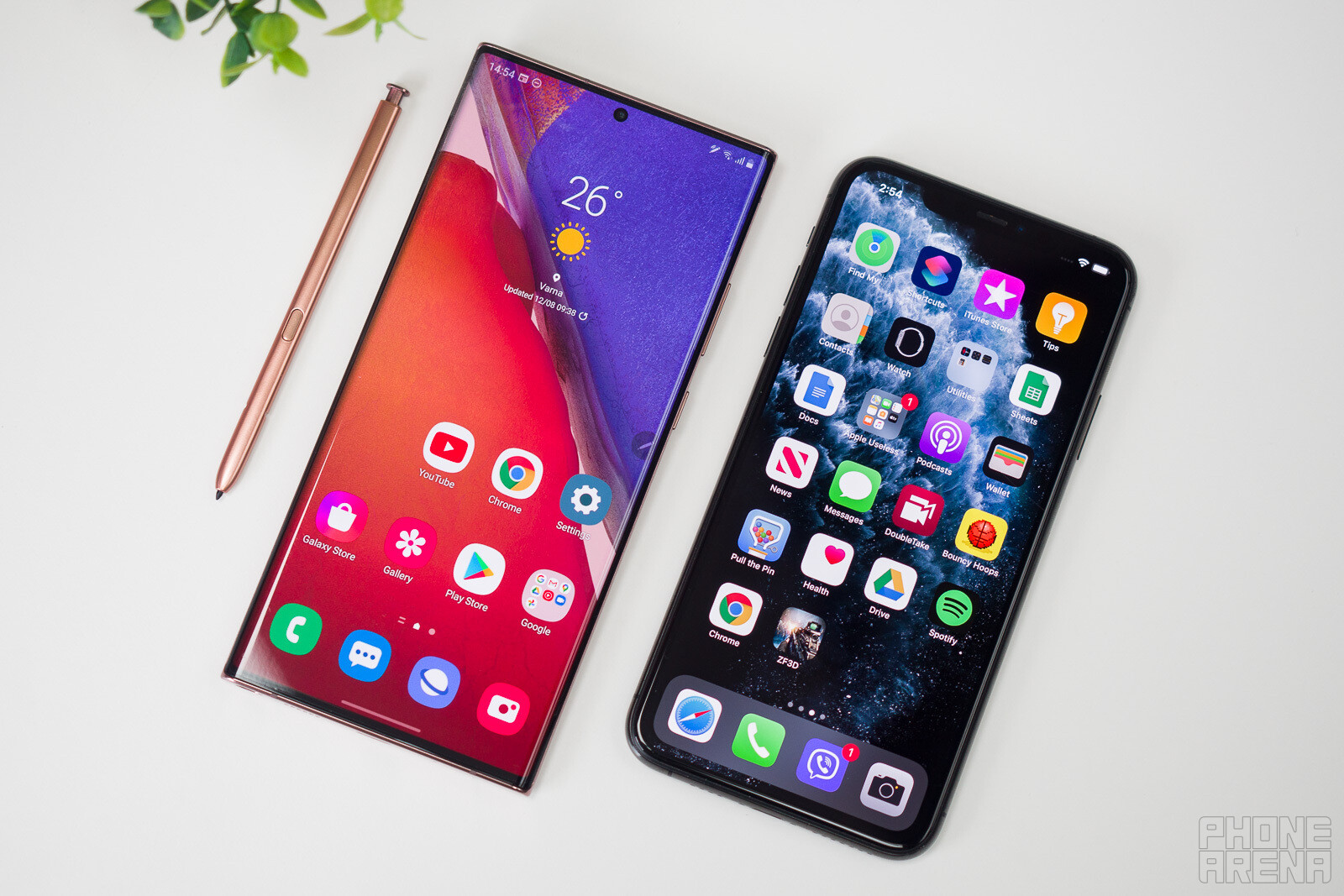 Сравнение samsung galaxy note 20 ultra и iphone 11 pro max - it-here.ru