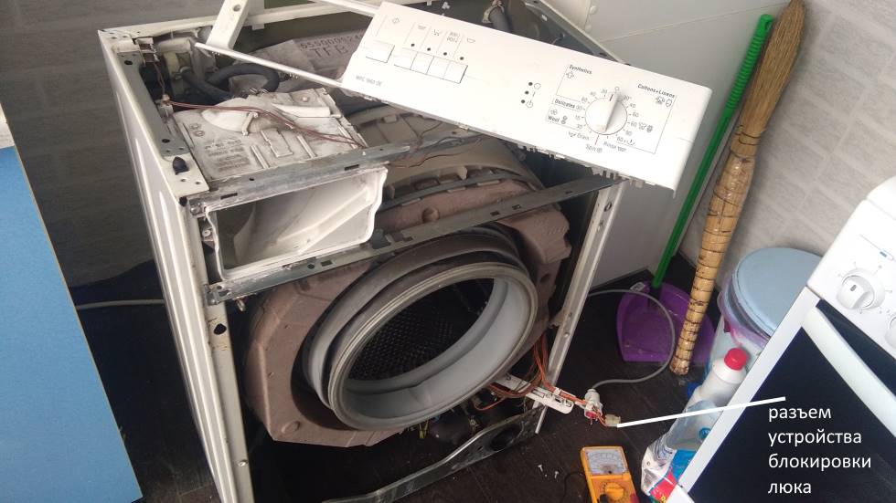 Сборка стиральной машины bosch