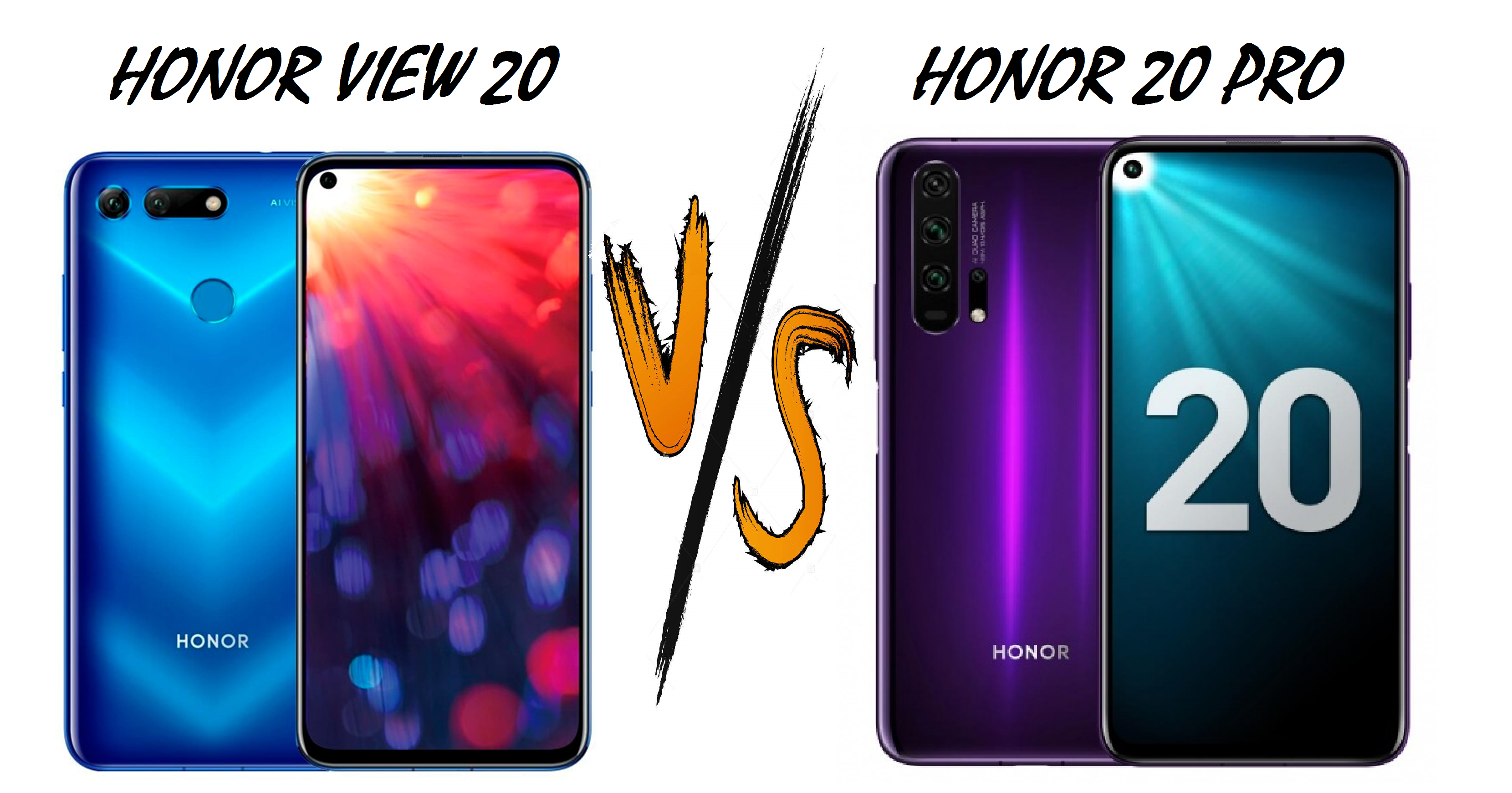 Huawei p20 pro или honor view 20: сравнение и обзор
