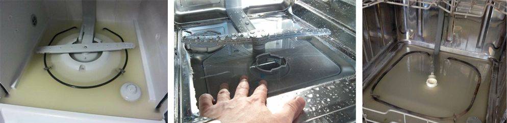 Вода в посудомойке бош. Поддон посудомоечной машины Bosch. Посудомоечная машина бош система слива воды.