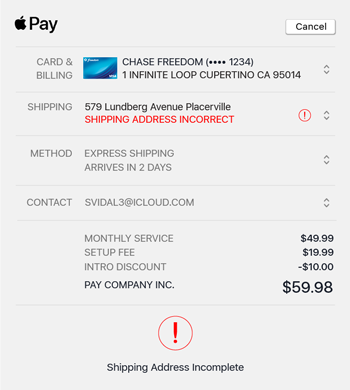 Карта не соответствует требованиям apple pay что делать