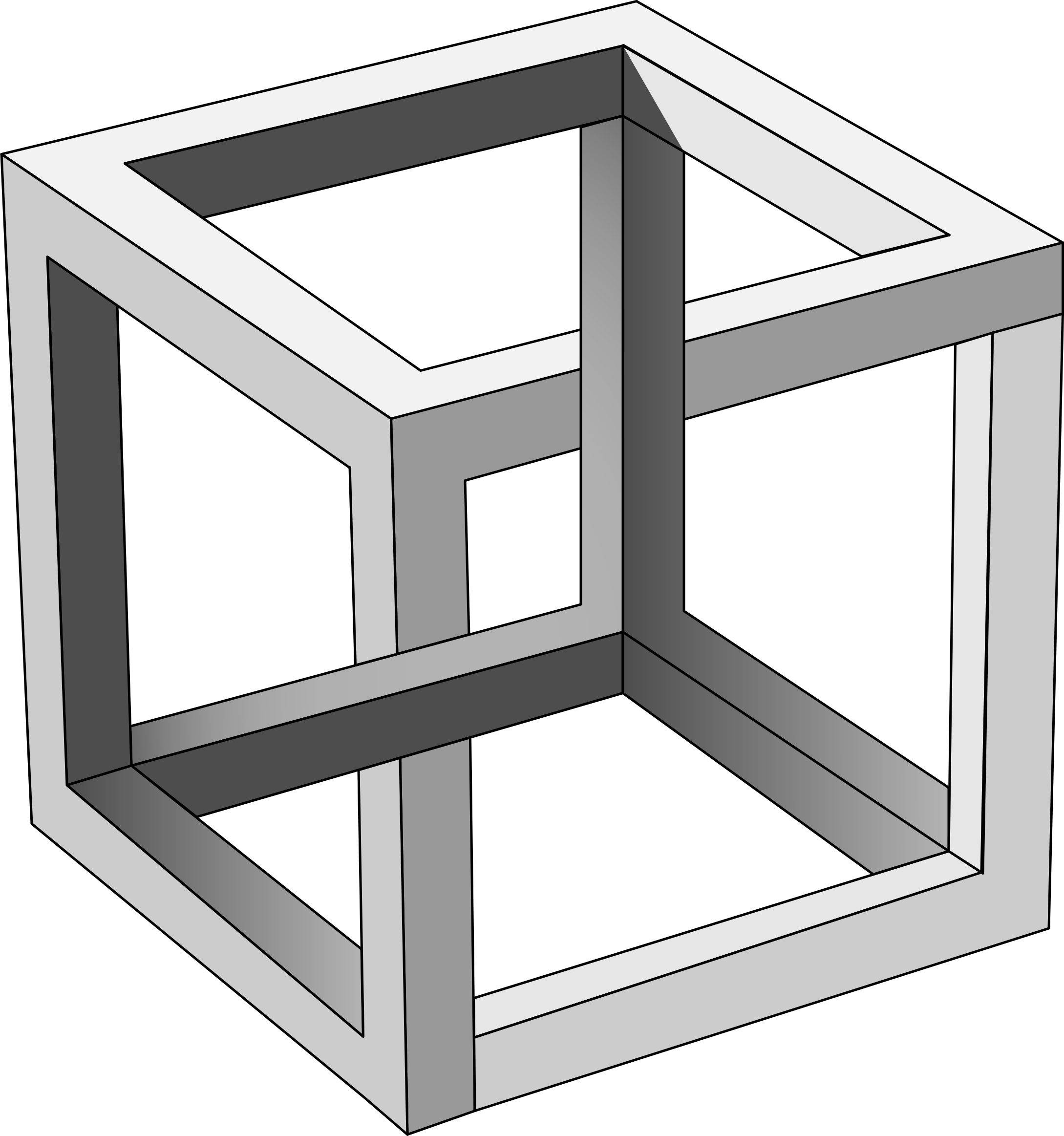 Невозможные фигуры Маурица Эшера. Куб художника Маурица Эшера. Невозможные фигуры куб Эшера. Оптические иллюзии куб Эшера.