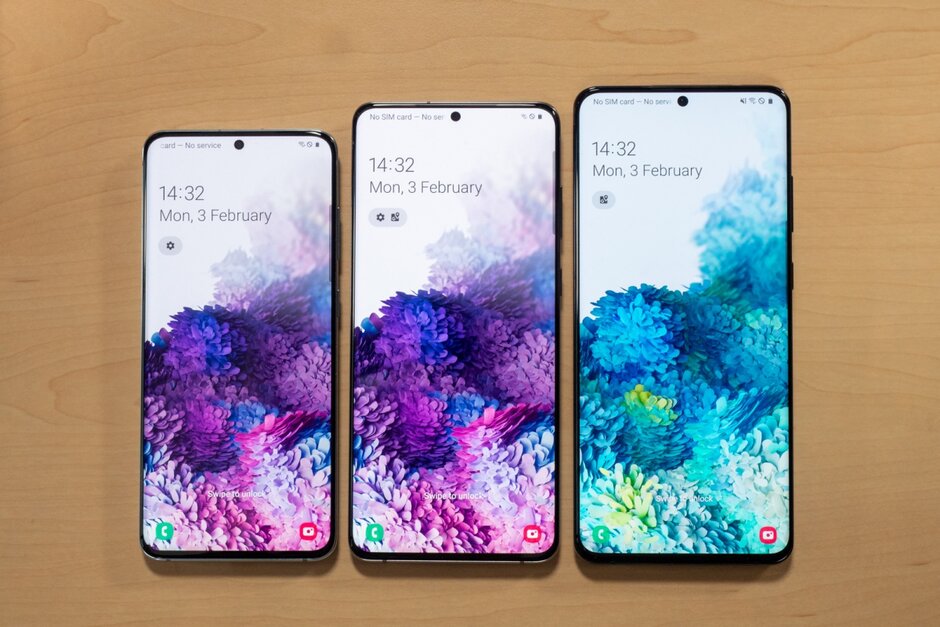 Galaxy s20 fe против s20, s10 и s10 lite: что лучше?