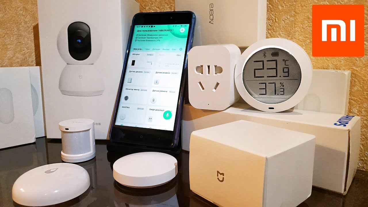 Как подключить и настроить все устройства умного дома xiaomi