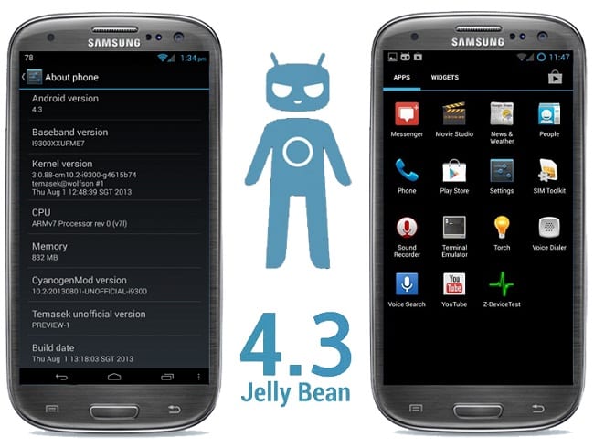 Какая версия андроид на самсунг. Samsung Galaxy Android 4.3. Samsung Galaxy s3 Android 4.0. Samsung Android 4.03. Прошивки Samsung Galaxy s3 4.3.