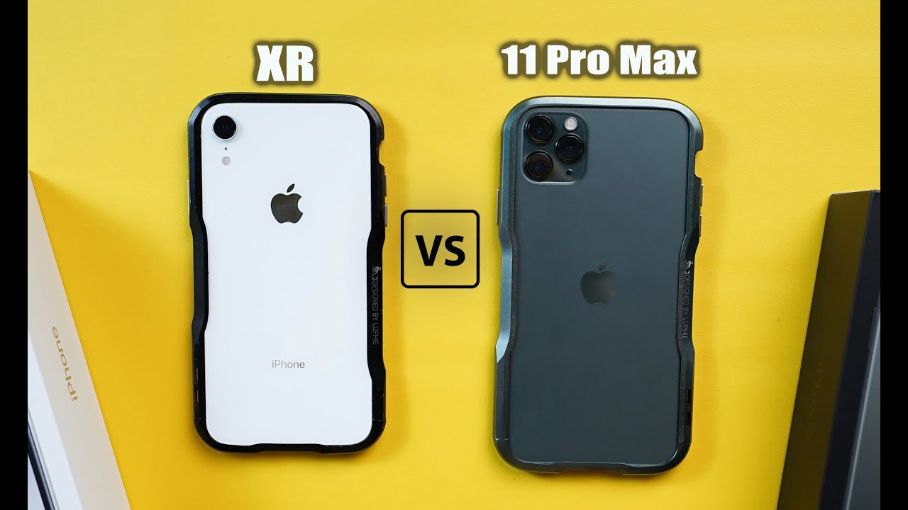Iphone 11 pro max vs iphone xs max: в чём разница?