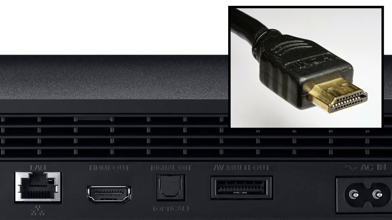 Как подключить ps3 к любому телевизору или монитору. все виды кабелей