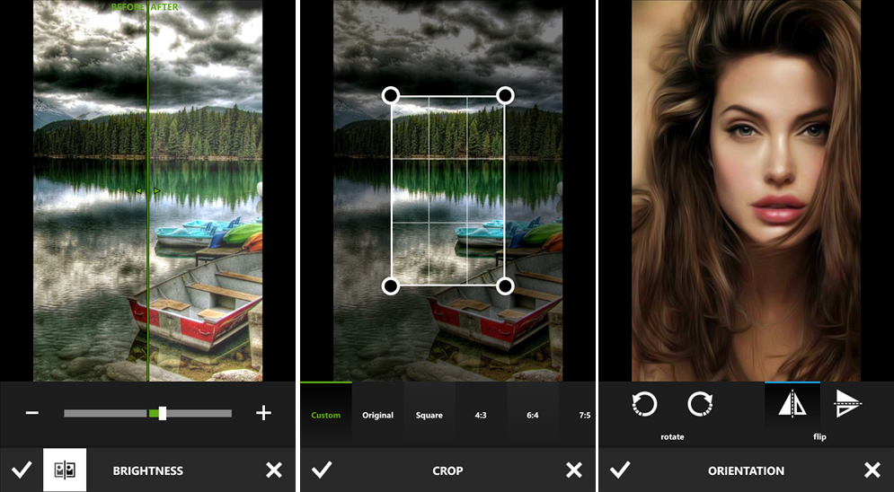 Бесплатное приложение для редактирования фото на андроид