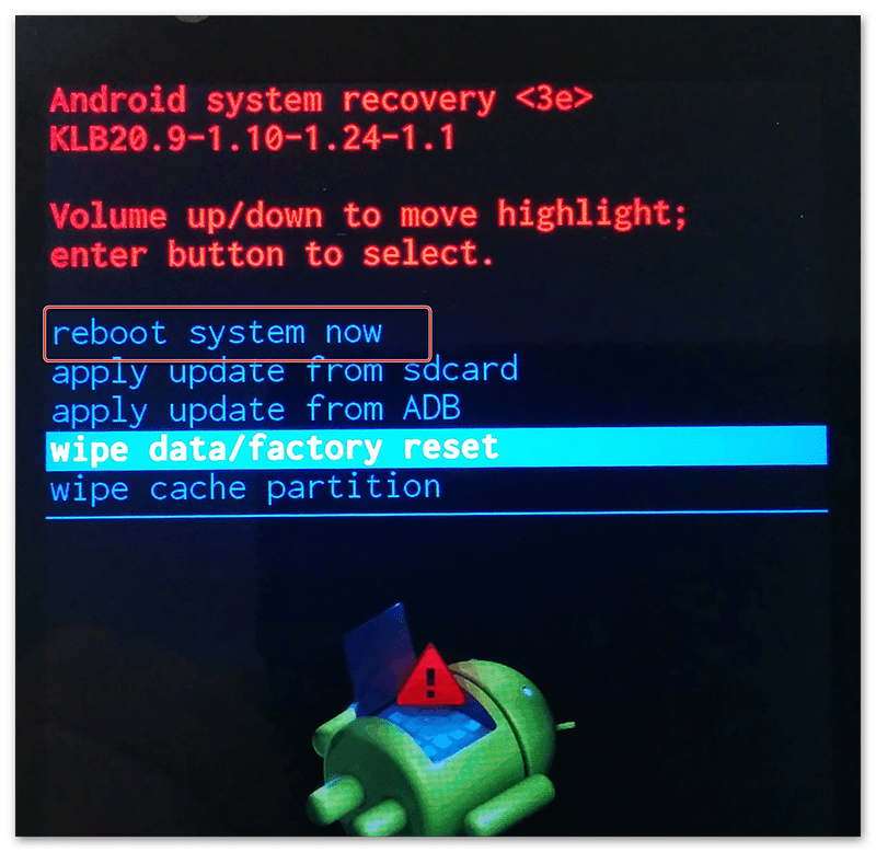 Как форматнуть телефон android, если он не включается
