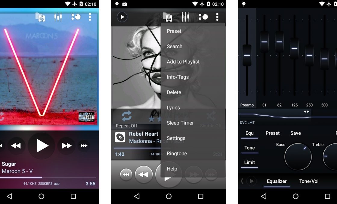 Лучшие программы для прослушивания музыки на android ♫