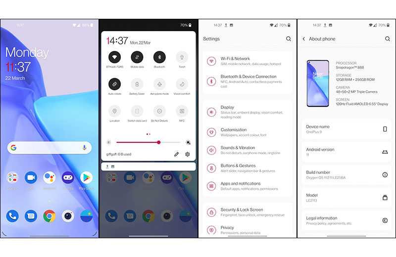 Oneplus 9 pro – тест камер смартфона