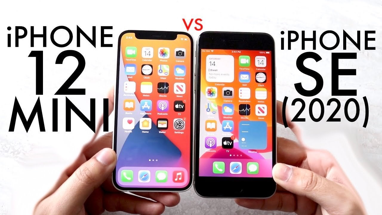 Сравнение iphone 2020. Iphone 12 Mini vs iphone se 2020. Iphone 12 Mini vs se 2020. Iphone se 2022 vs iphone 12 Mini. 12 Mini vs se2020.