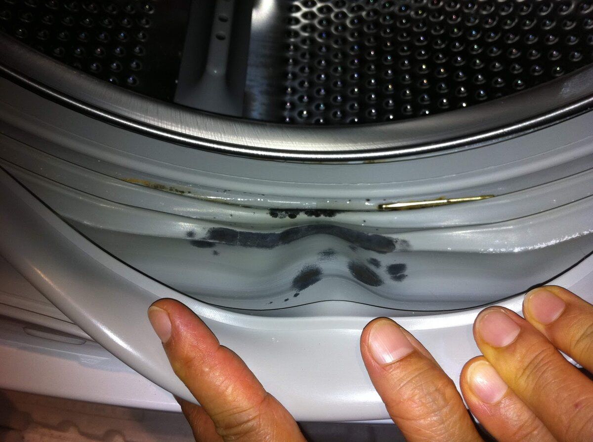 Резинка барабана стиральной машины Индезит