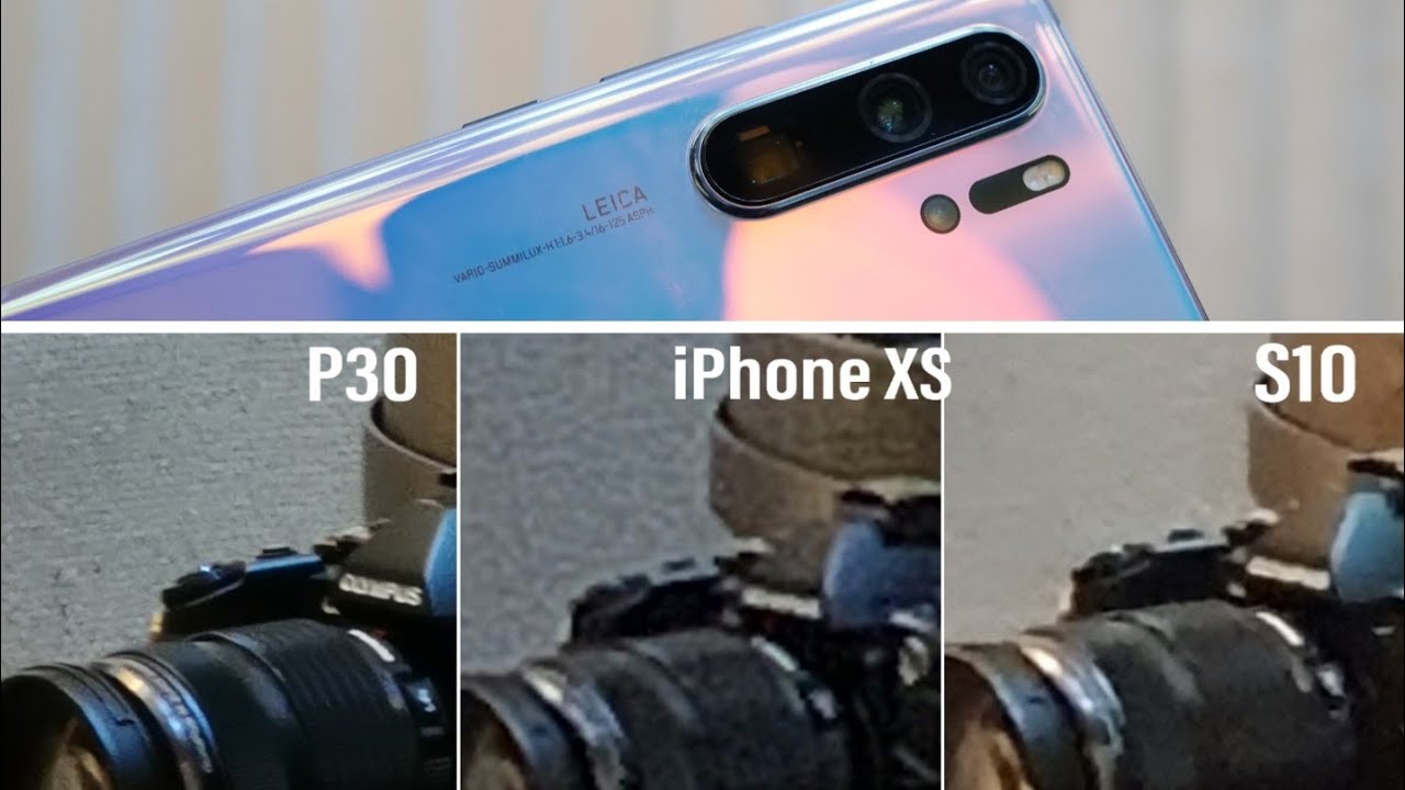 Сравнение камер huawei. P30 Pro камера.