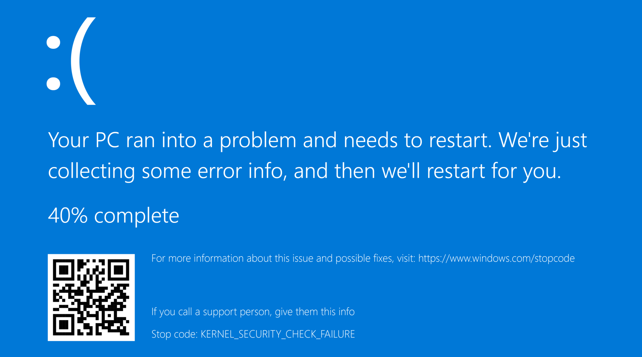 Kernel security check failure: definitive guide to fix
windowsreport logo
windowsreport logo
youtube