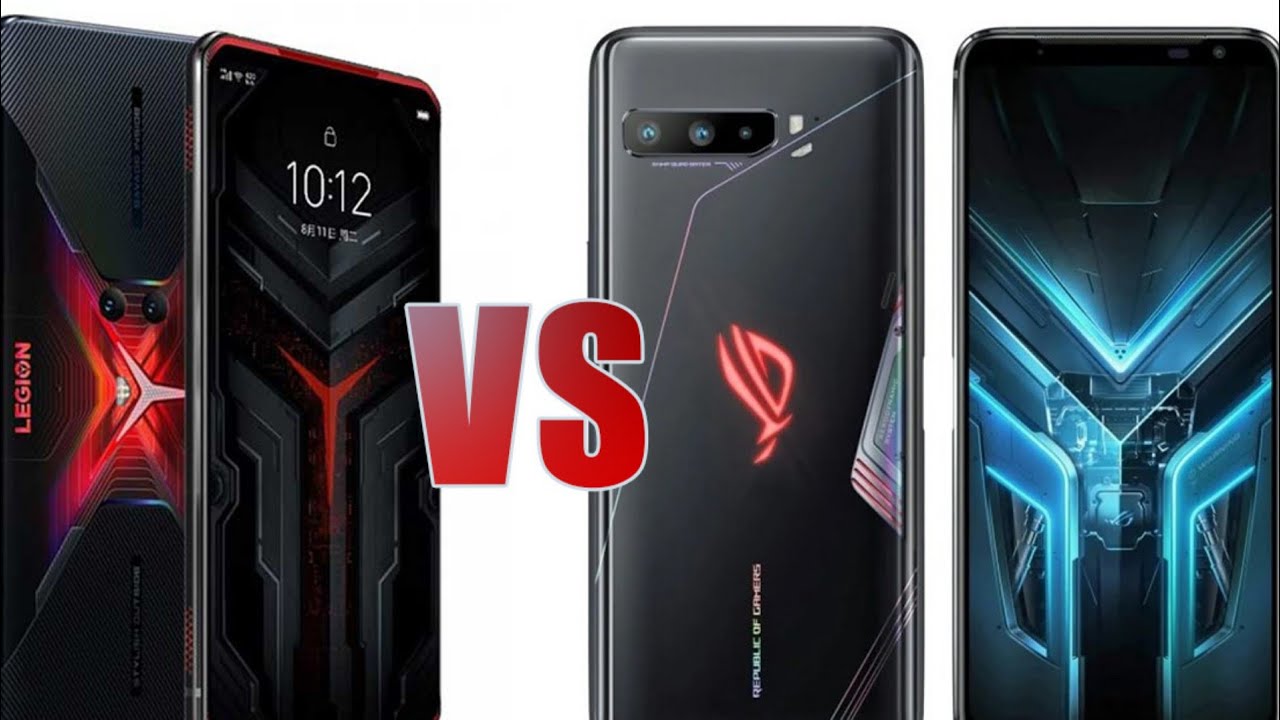 Asus rog phone 6 vs. Якутия игровой телефон купить Legion Phone Duel.