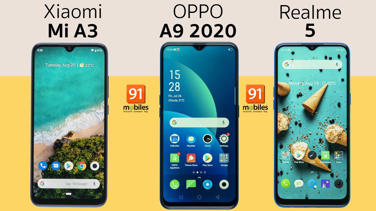 5 лучших смартфонов бренда oppo в 2023 году