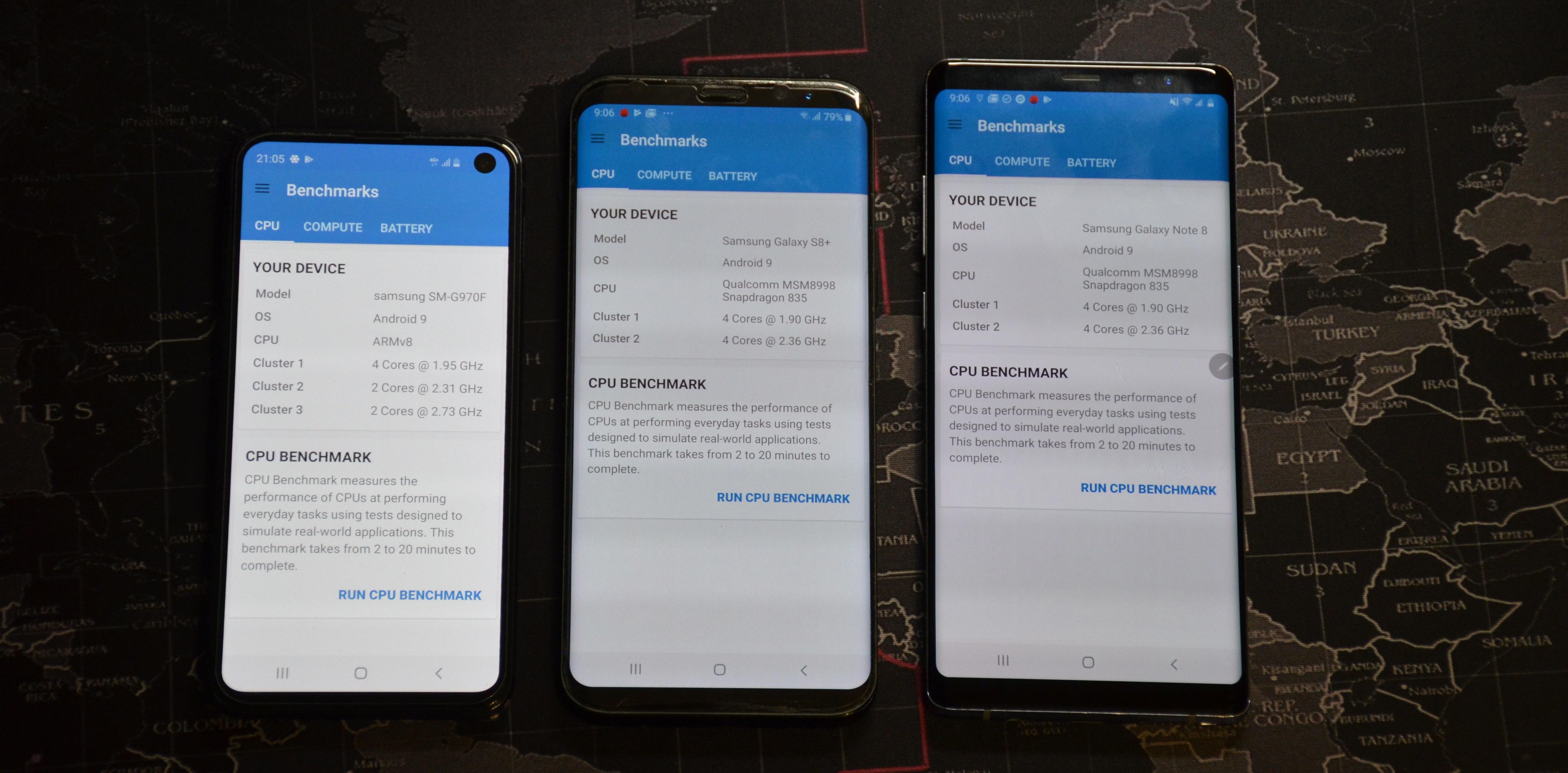Note 7 snapdragon 820 vs. exynos 8890 performance analysis