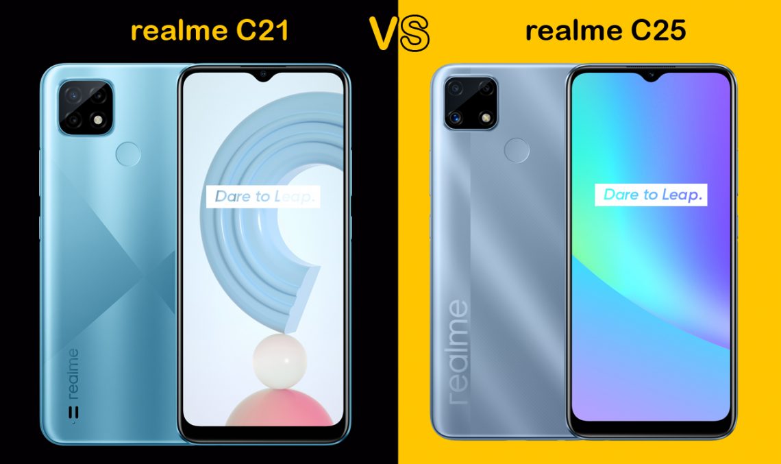 Realme c21 фото