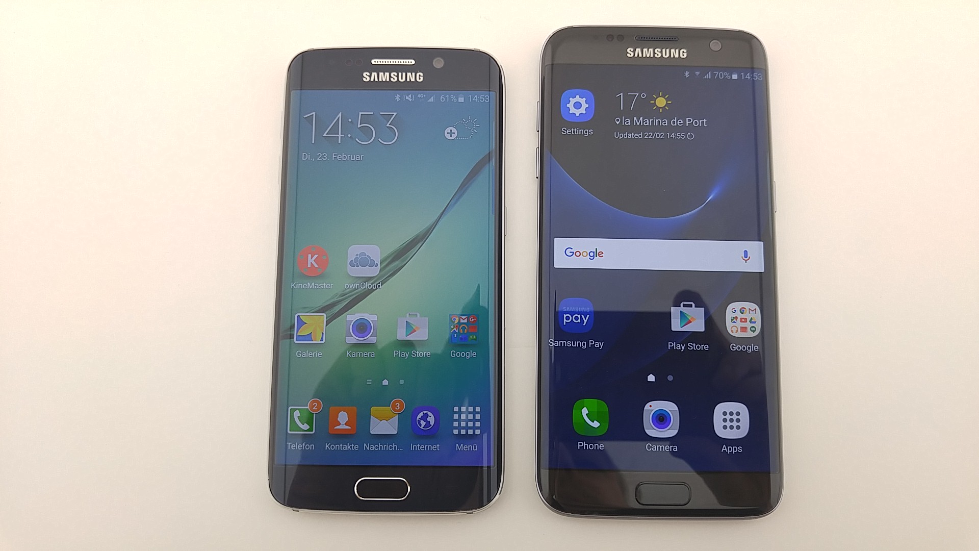 Как отличить самсунг. Samsung s7 Edge. S7 Edge s6 Edge. Galaxy s6 Edge vs s21. Galaxy s6 и s7.