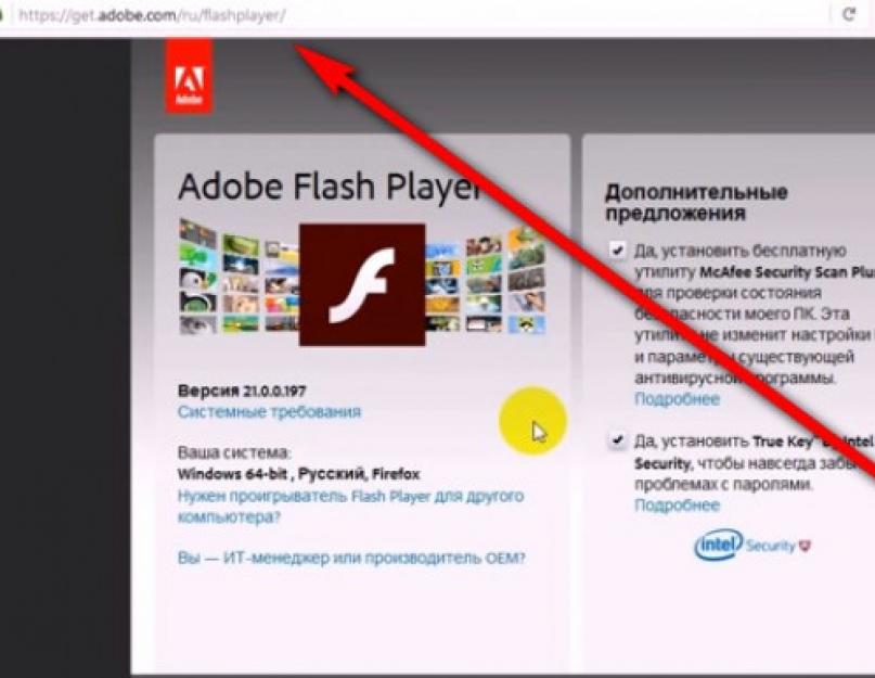 Adobe flash player для андроид 2.2+/4.0+/4.4