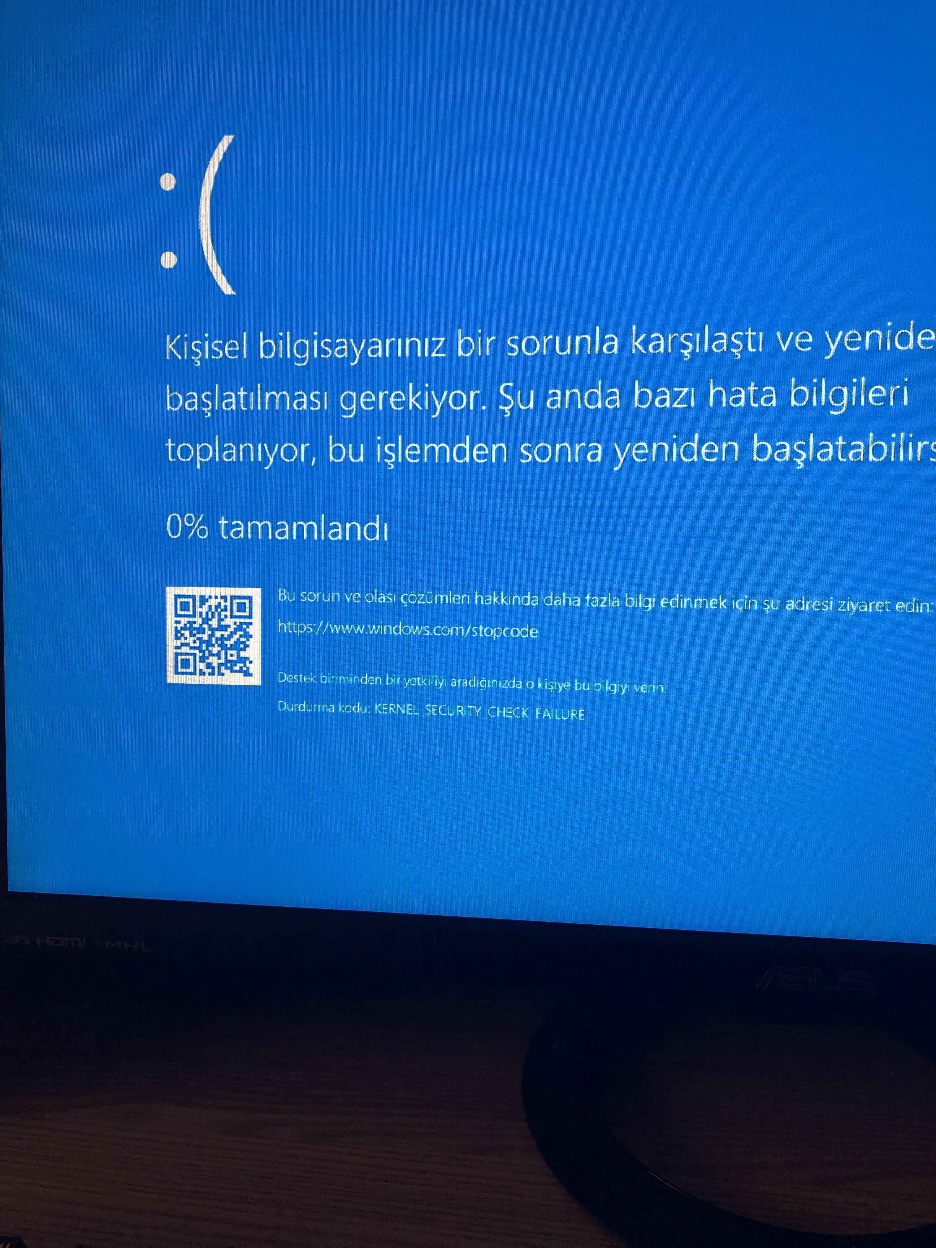 Kernel security check