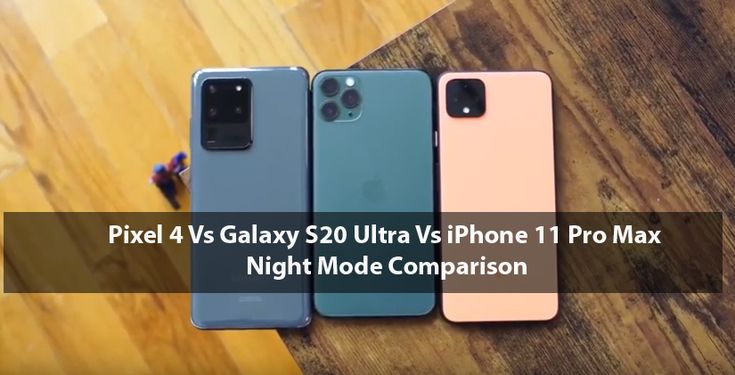 Сравнение google pixel 5 и iphone 11 | итигик