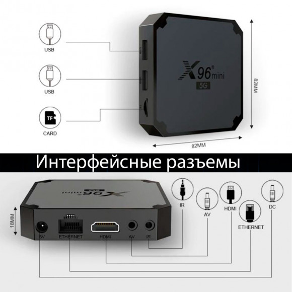 Как настроить android smart tv box приставку на примере x96?