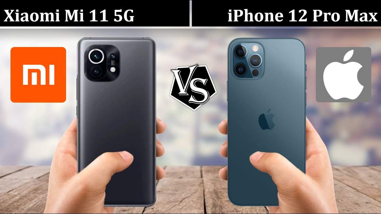 Сяоми и айфон сравнение