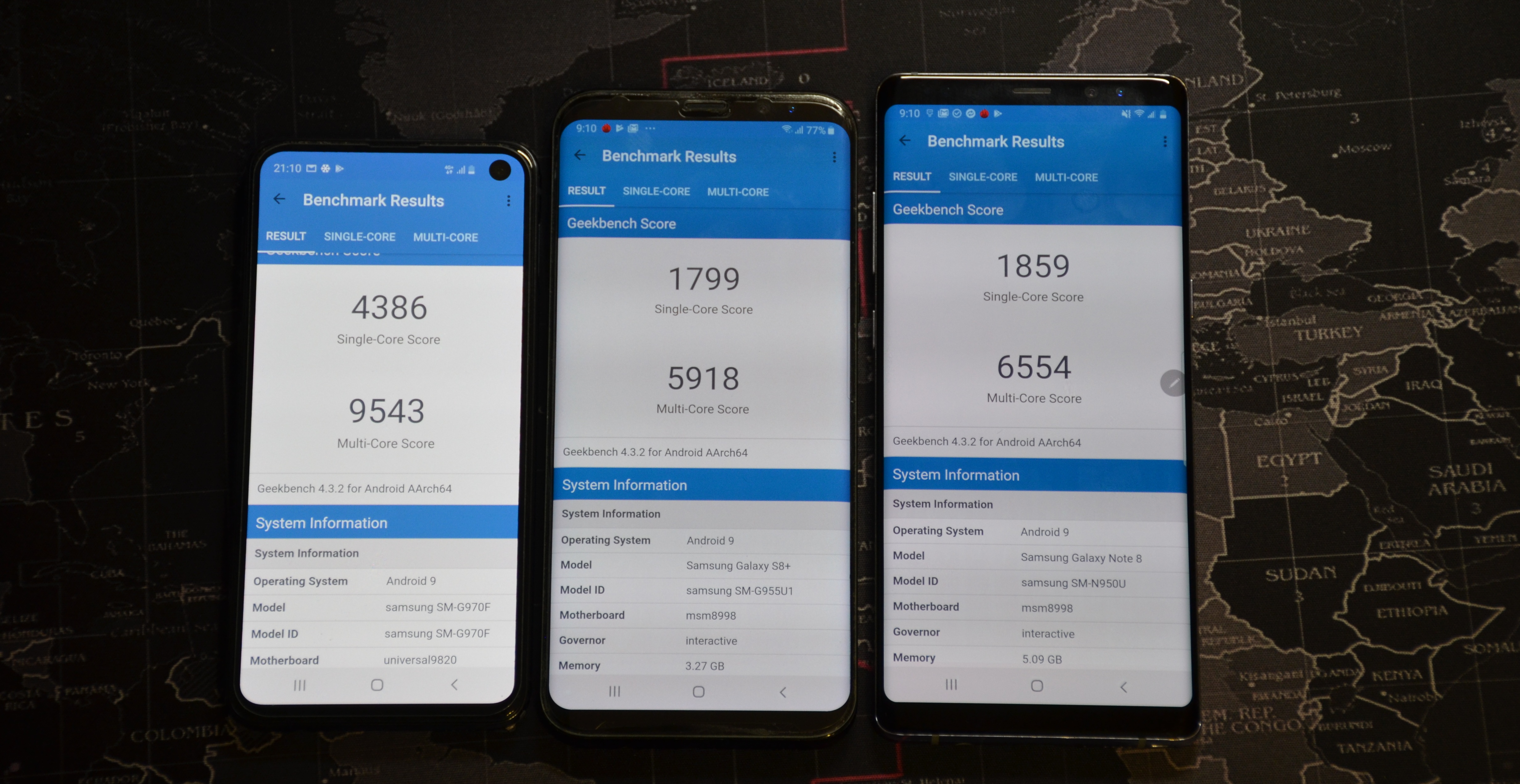 Performances des galaxy s7/edge : snapdragon 820 vs exynos 8890 | nextpit