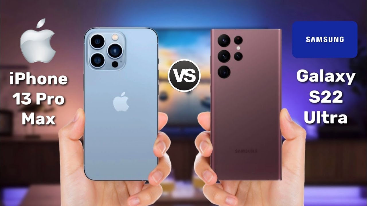 Сравнение iphone 12 pro max и samsung galaxy s21 ultra | итигик