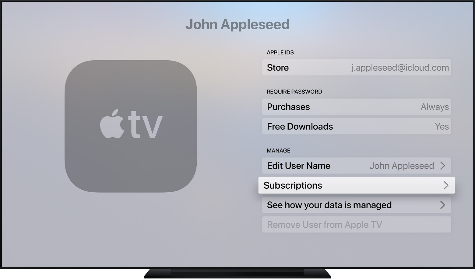 Тормозит картинка apple tv