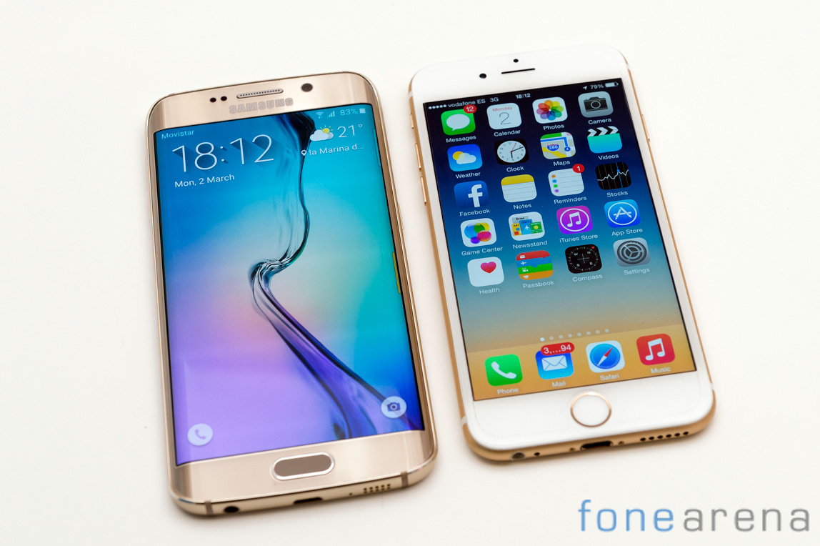 Чем iphone лучше samsung galaxy. Iphone 6 Samsung s6. Iphone 6s vs Samsung Galaxy s6. Samsung s6 vs iphone 6. Самсунг айфон s200.