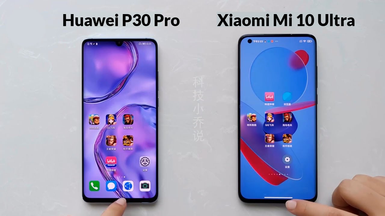 Xiaomi Mi 10T Pro против Huawei P30 Pro: сравнение камер, экранов, автономности Узнайте, какой из них выбрать в 2023 году