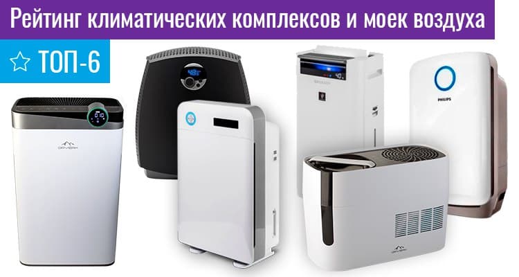 Топ-12 лучших климатических комплексов в 2023 году в рейтинге zuzako