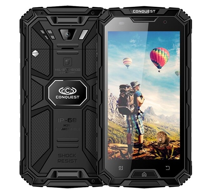 Топ защищенных смартфонов. Смартфон Conquest s8. Conquest s8 Pro. Противоударные смартфоны Conquest. Conquest Knight s8 Pro 64gb LTE PTT.