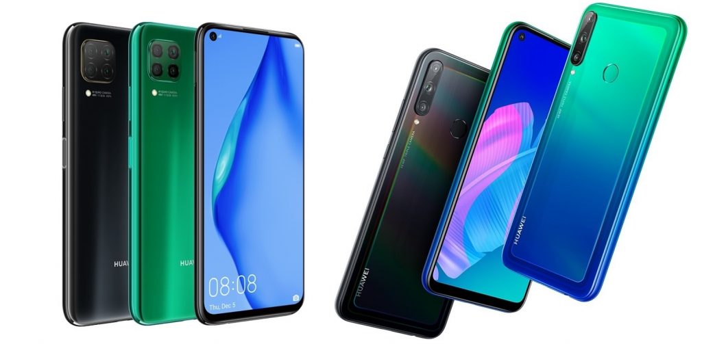 Первый взгляд на новинки huawei p40 lite и p40 lite e