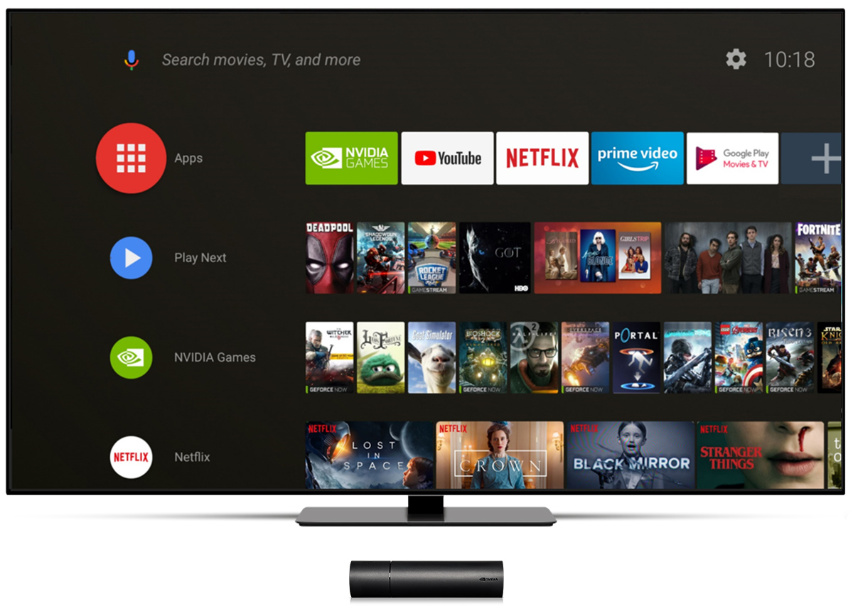 Программа для настройки изображения android tv