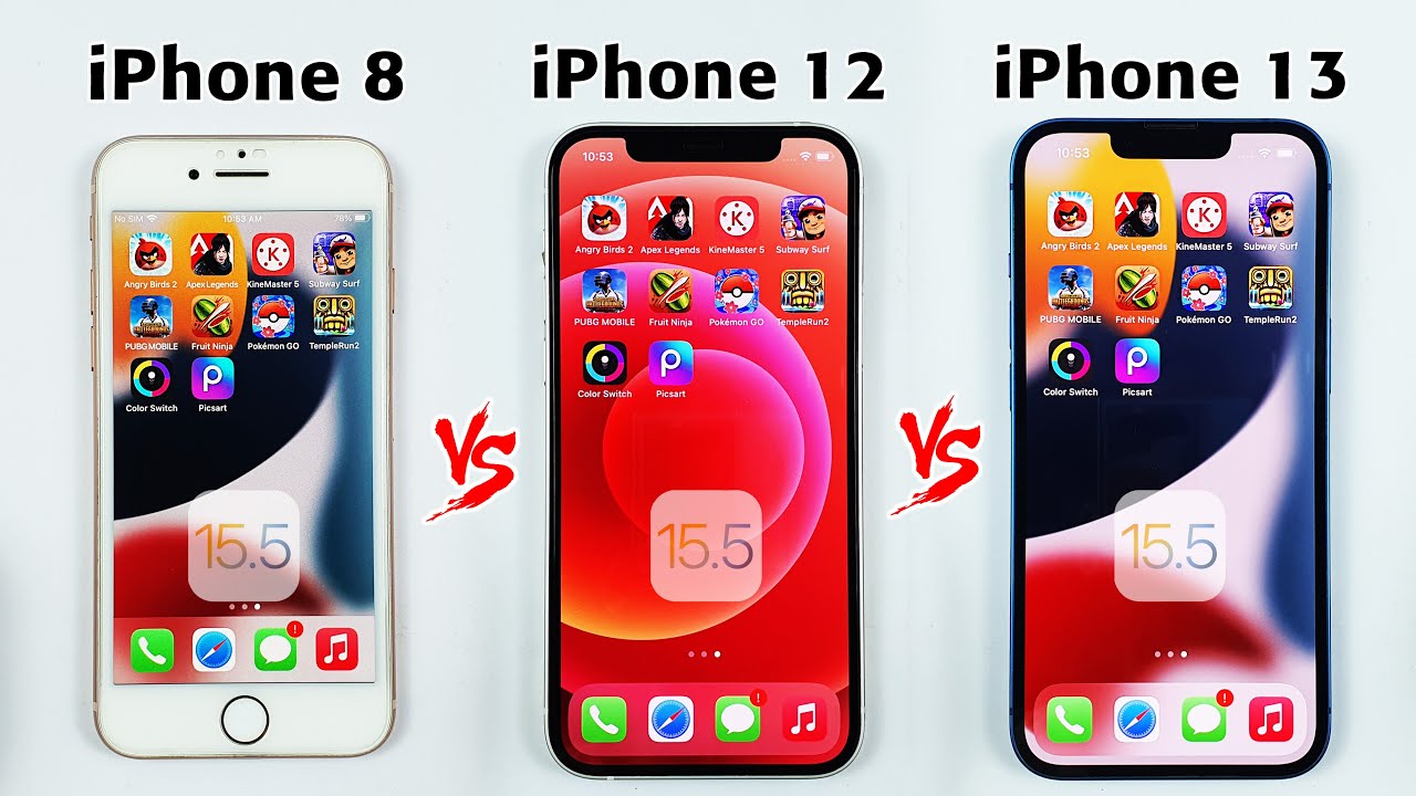 Чем 13 айфон отличается от 15 про