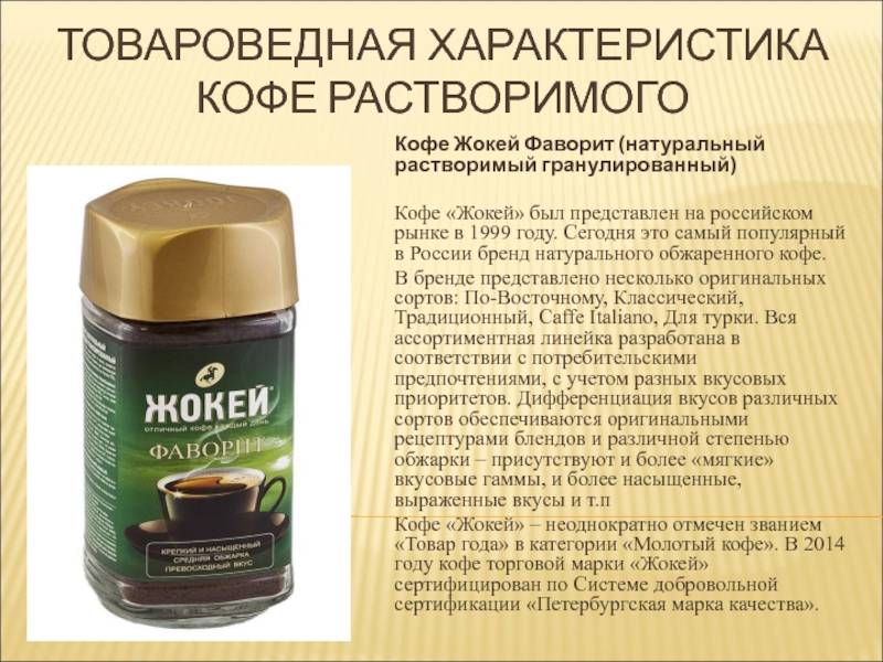 Лучший кофе в россии рейтинг