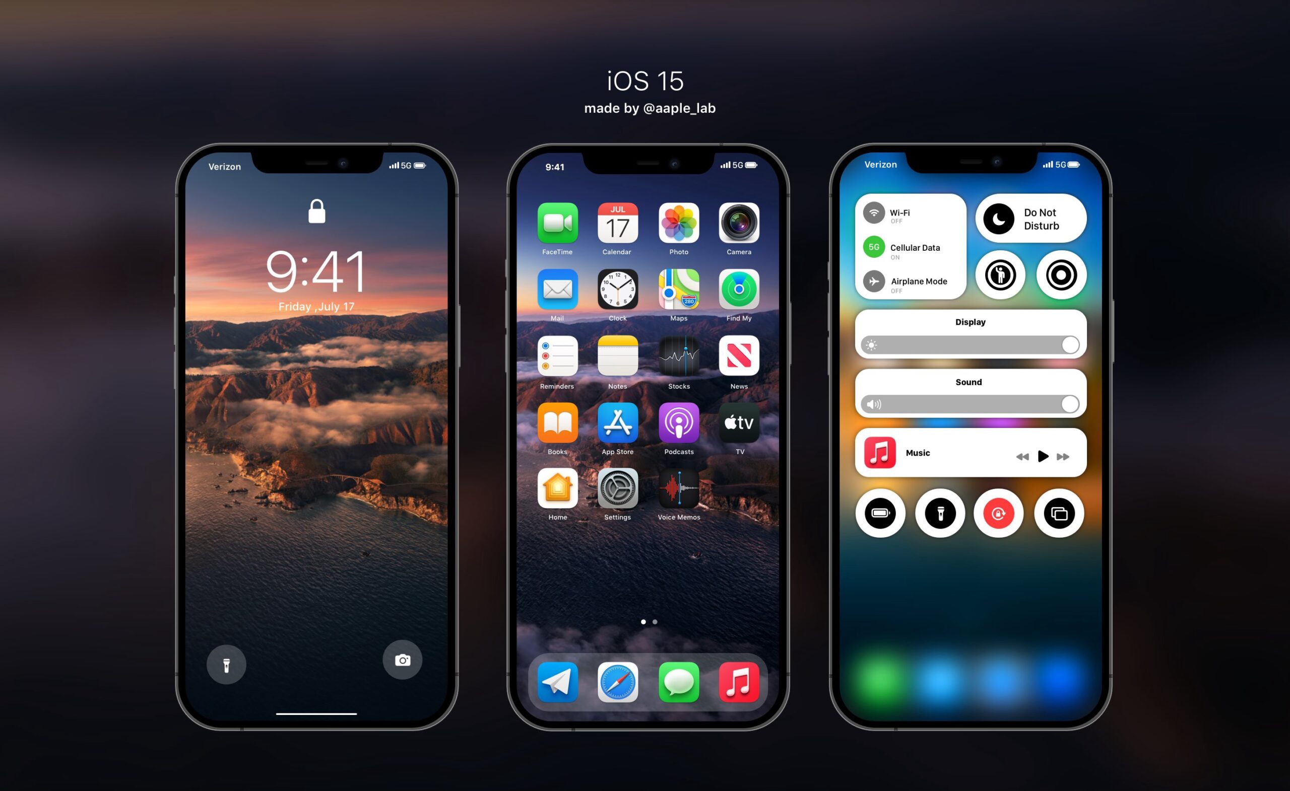 Айфон IOS 15