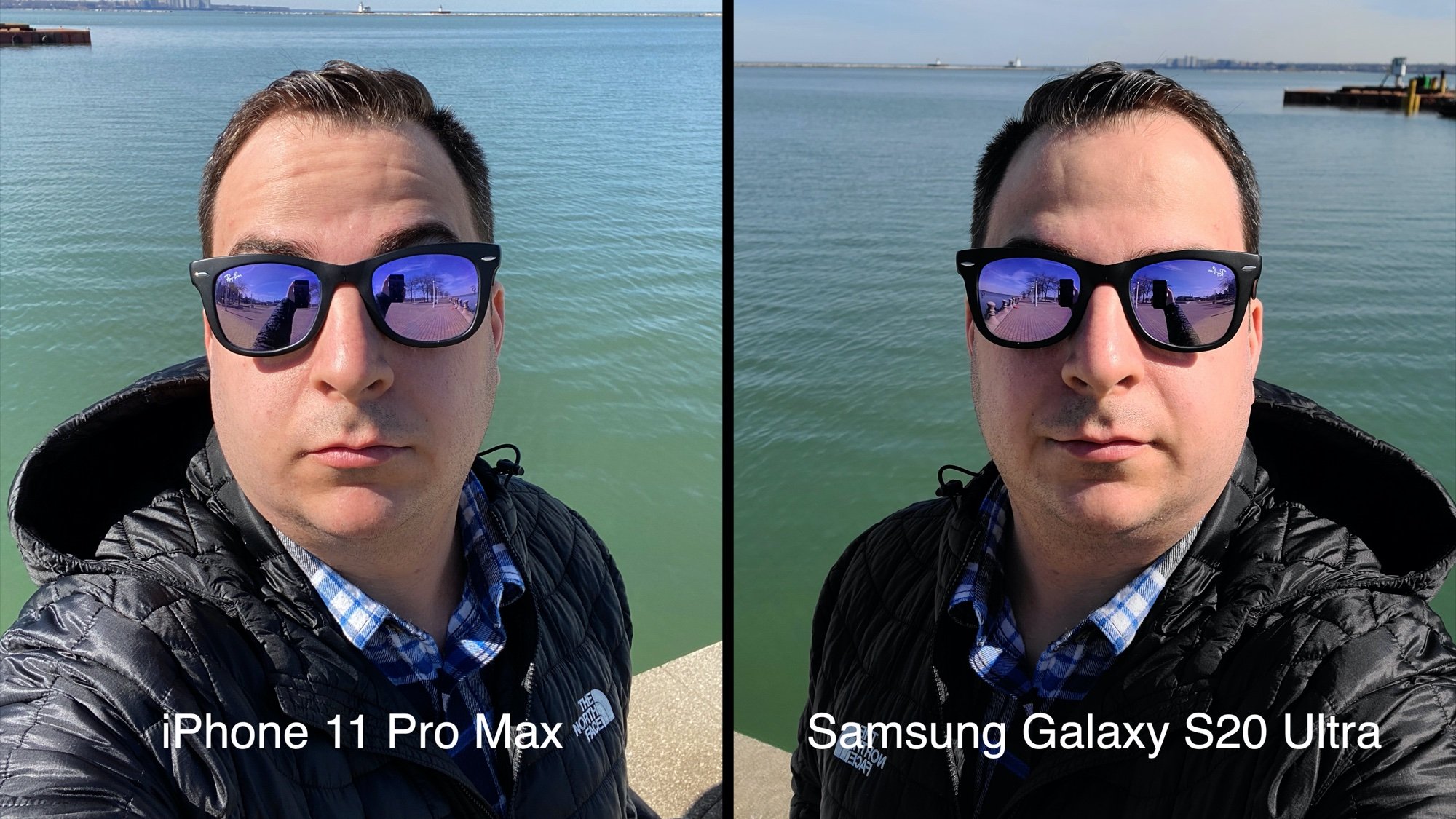 Сравнение камер galaxy