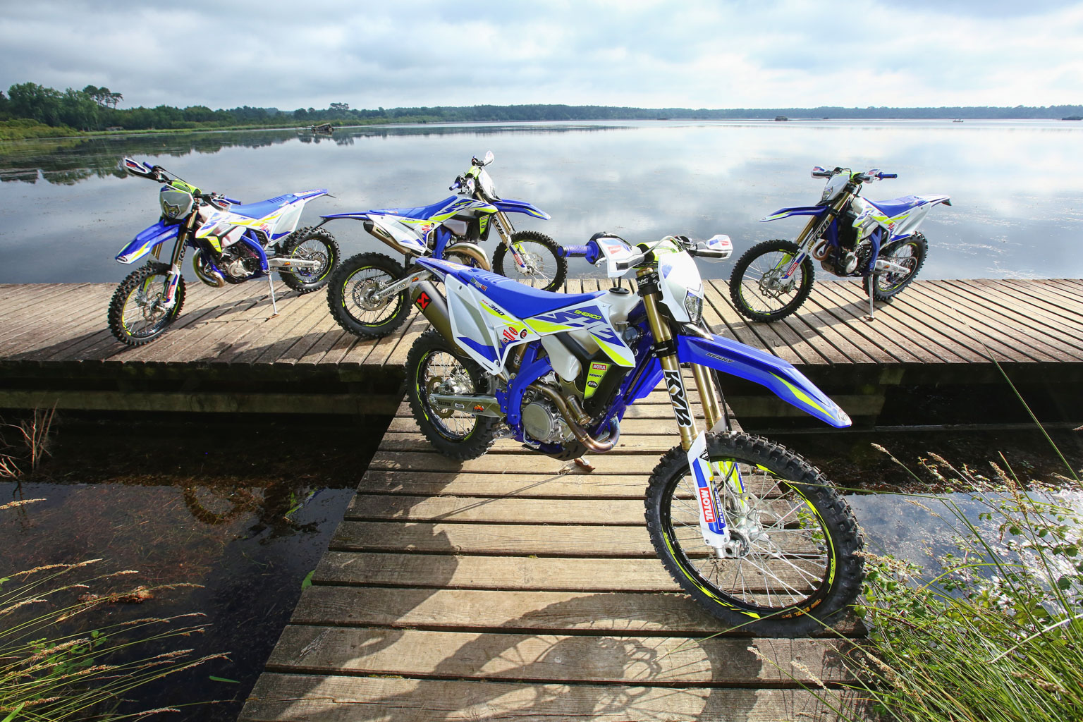 Sherco 2020 эндуро мотоциклы