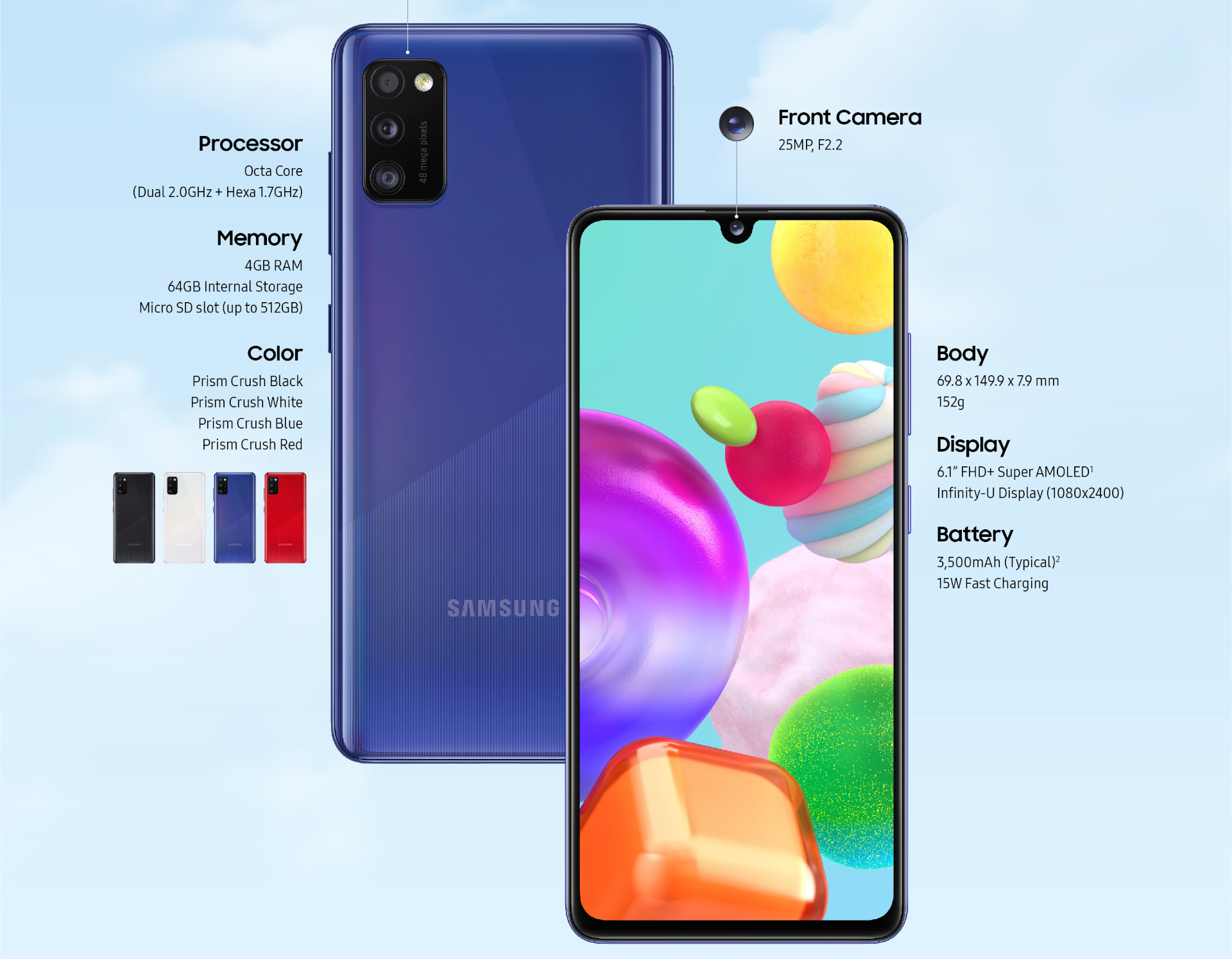 Galaxy a31 карта памяти