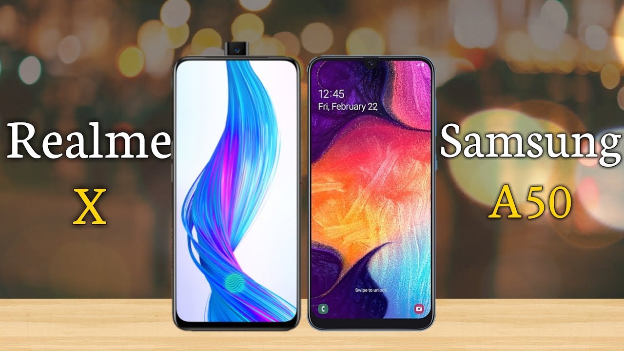 Samsung galaxy a52 vs oppo realme 7 pro : comparación de características