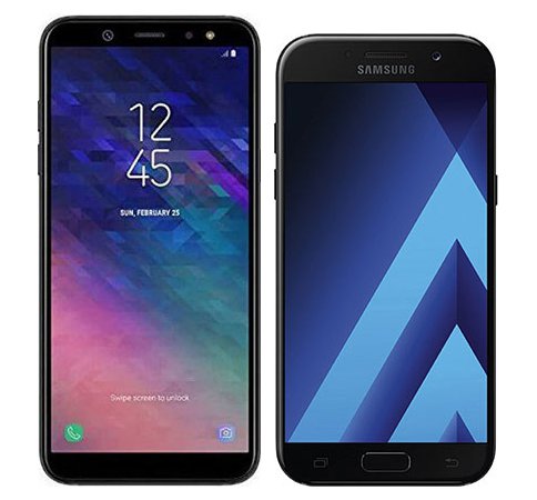 Galaxy a55 vs a54. Samsung a6 2017. Galaxy a6 2017. Самсунг а5 2017. Galaxy a3 a5 a6 2017.
