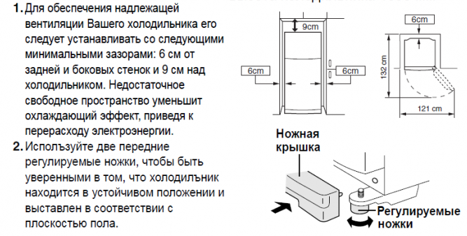 Как правильно установить холодильник на кухне